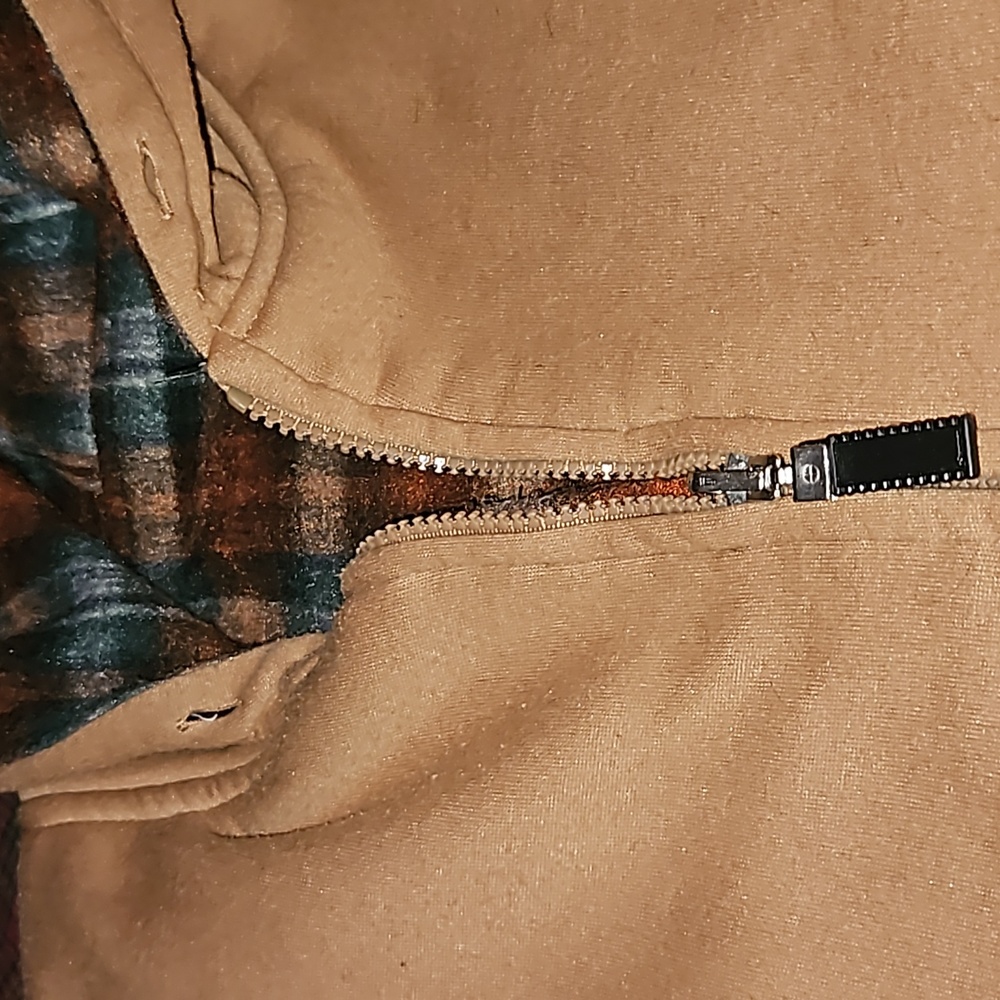 Andrade Reversible Flannel Jacket - image 5